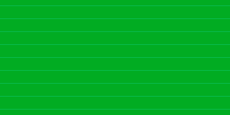 #01ac22, #15d393 horizontal lines, one pixels wide, forty-four pixels apart