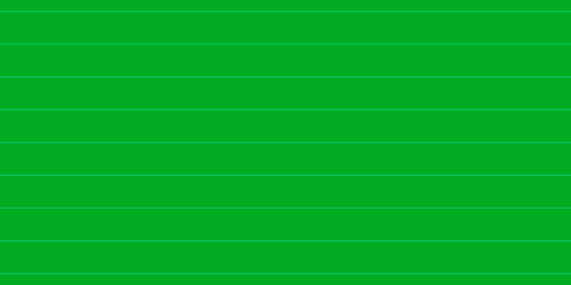 #01ac22, #15d393 horizontal lines, one pixels wide, forty-five pixels apart