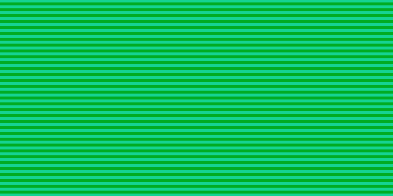 #01ac22, #15d393 horizontal lines, six pixels wide, six pixels apart