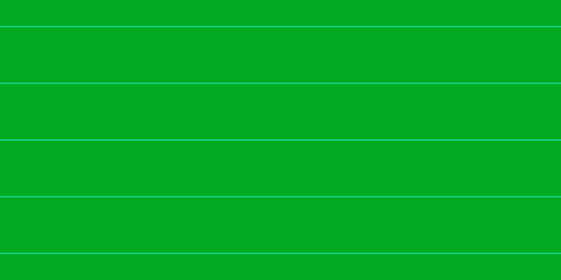#01ac22, #15d393 horizontal lines, two pixels wide, seventy-nine pixels apart