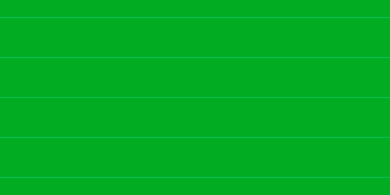 #01ac22, #15d393 horizontal lines, one pixels wide, eighty-one pixels apart