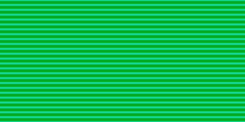 #01ac22, #15d393 horizontal lines, seven pixels wide, nine pixels apart