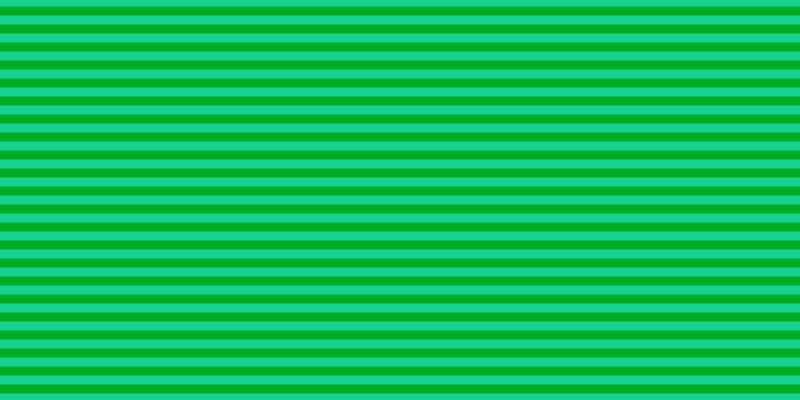 #01ac22, #15d393 horizontal lines, nine pixels wide, nine pixels apart
