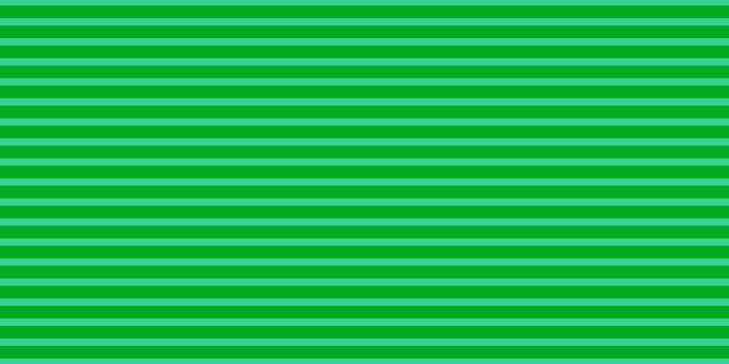 #01ac22, #36d393 horizontal lines, eight pixels wide, fourteen pixels apart