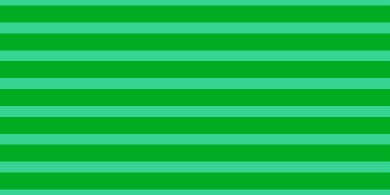 #01ac22, #36d393 horizontal lines, twenty-two pixels wide, thirty-five pixels apart