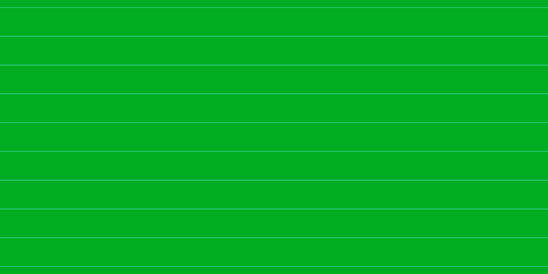 #01ac22, #36d393 horizontal lines, one pixels wide, forty-one pixels apart