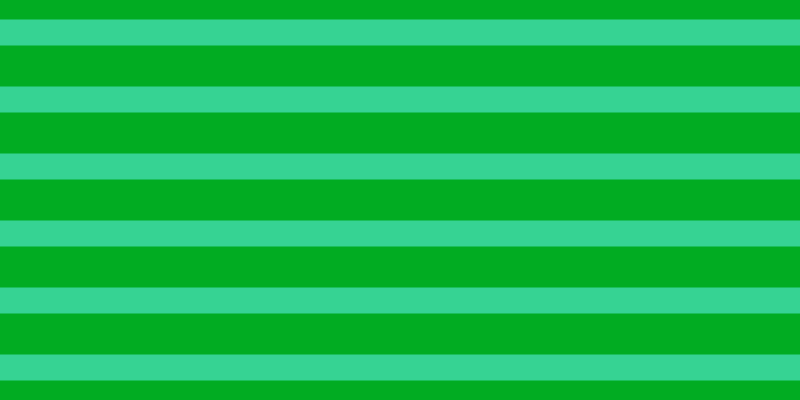 #01ac22, #36d393 horizontal lines, twenty-six pixels wide, forty-one pixels apart