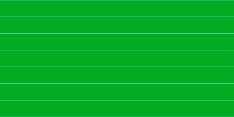 #01ac22, #36d393 horizontal lines, two pixels wide, fifty-five pixels apart