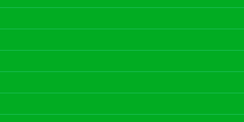 #01ac22, #36d393 horizontal lines, one pixels wide, sixty-nine pixels apart