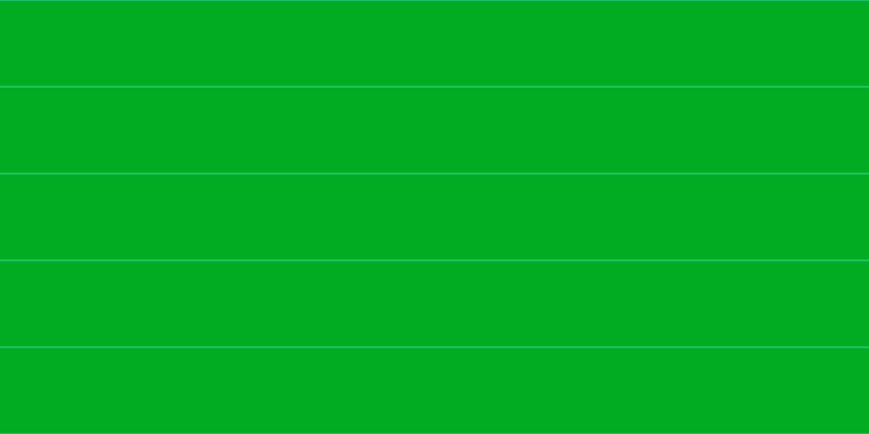 #01ac22, #36d393 horizontal lines, one pixels wide, seventy-nine pixels apart
