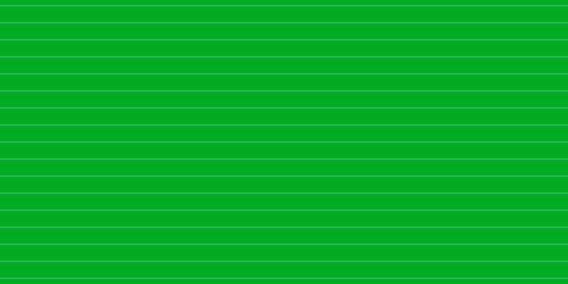 #01ac22, #57d393 horizontal lines, one pixels wide, twenty-three pixels apart