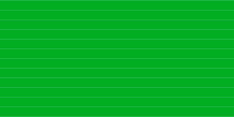 #01ac22, #57d393 horizontal lines, one pixels wide, thirty-two pixels apart