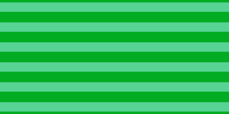 #01ac22, #57d393 horizontal lines, thirty-three pixels wide, thirty-seven pixels apart