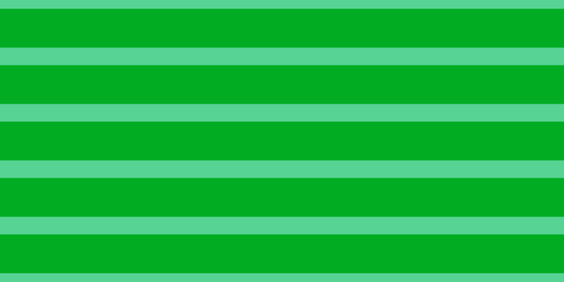 #01ac22, #57d393 horizontal lines, twenty-five pixels wide, fifty-five pixels apart