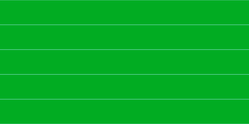 #01ac22, #57d393 horizontal lines, two pixels wide, seventy-eight pixels apart