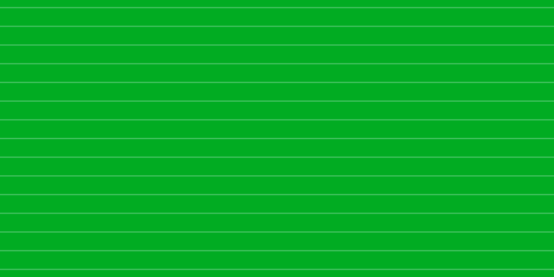 #01ac22, #78d393 horizontal lines, one pixels wide, twenty-six pixels apart