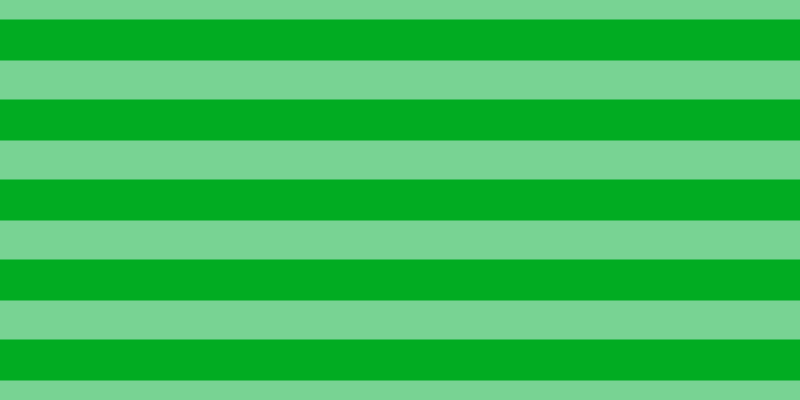 #01ac22, #78d393 horizontal lines, thirty-nine pixels wide, forty-one pixels apart