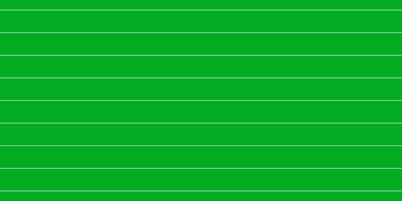 #01ac22, #78d393 horizontal lines, two pixels wide, forty-three pixels apart
