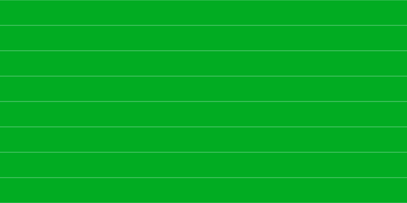#01ac22, #78d393 horizontal lines, one pixels wide, forty-nine pixels apart