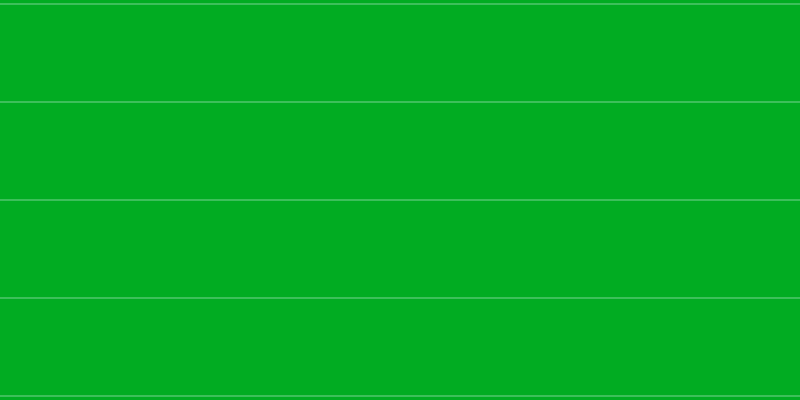 #01ac22, #78d393 horizontal lines, one pixels wide, ninety-seven pixels apart