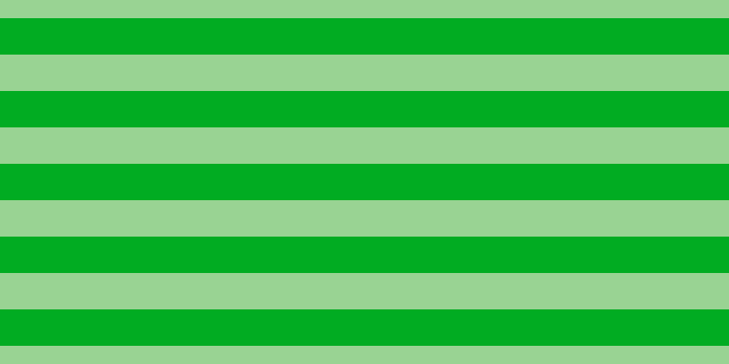 #01ac22, #99d393 horizontal lines, forty pixels wide, forty pixels apart