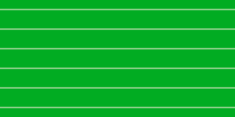 #01ac22, #99d393 horizontal lines, five pixels wide, sixty-two pixels apart