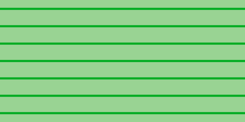 #01ac22, #99d393 horizontal lines, fifty pixels wide, seven pixels apart