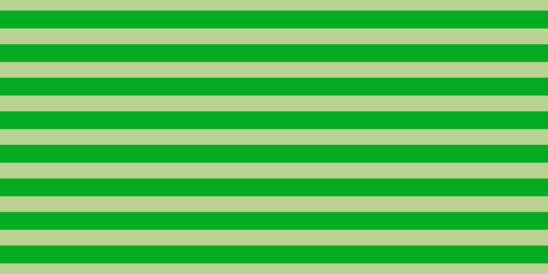 #01ac22, #bad393 horizontal lines, twenty-three pixels wide, twenty-six pixels apart