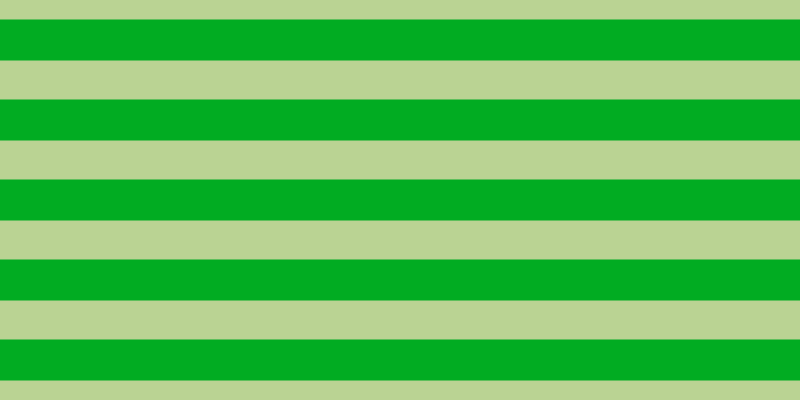 #01ac22, #bad393 horizontal lines, thirty-nine pixels wide, forty-one pixels apart