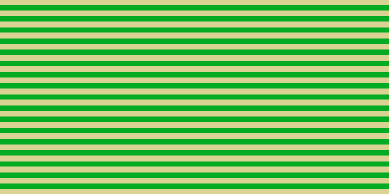 #01ac22, #dbd393 horizontal lines, twelve pixels wide, eleven pixels apart
