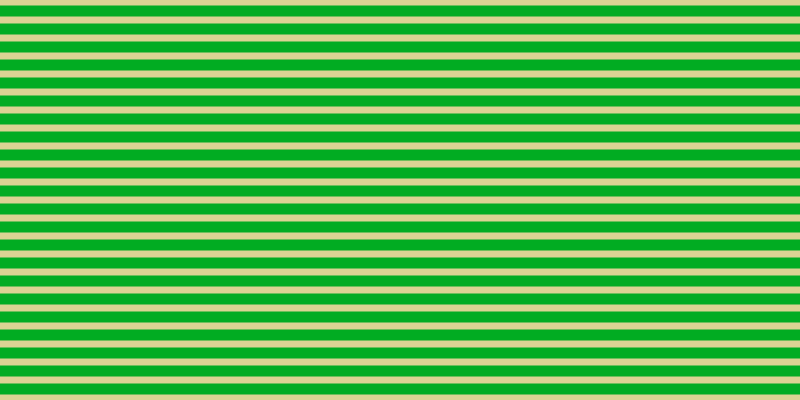 #01ac22, #dbd393 horizontal lines, seven pixels wide, eleven pixels apart