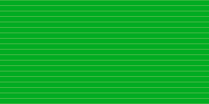 #01ac22, #dbd393 horizontal lines, one pixels wide, twenty pixels apart