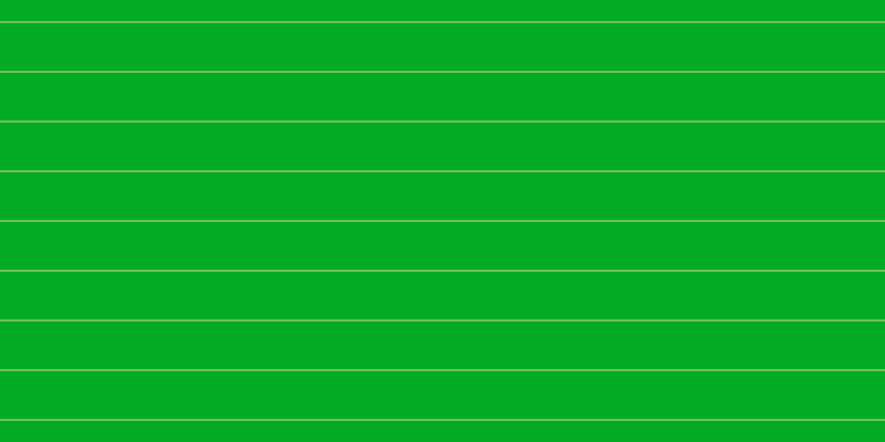 #01ac22, #dbd393 horizontal lines, one pixels wide, forty-four pixels apart