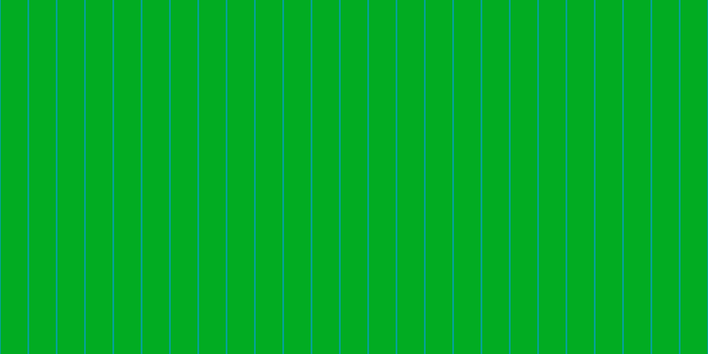 #01ac22, #04a393 vertical lines, two pixels wide, thirty pixels apart