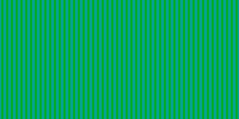#01ac22, #04a393 vertical lines, nine pixels wide, seven pixels apart