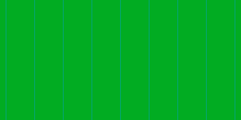 #01ac22, #04a393 vertical lines, two pixels wide, ninety-three pixels apart