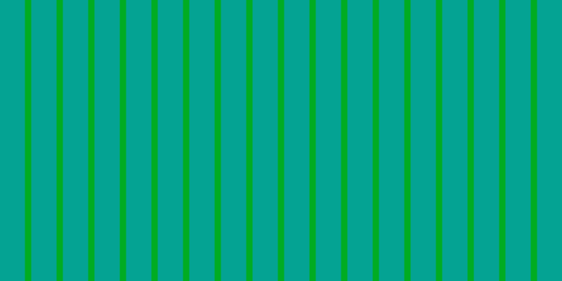 #01ac22, #04a393 vertical lines, thirty-six pixels wide, nine pixels apart