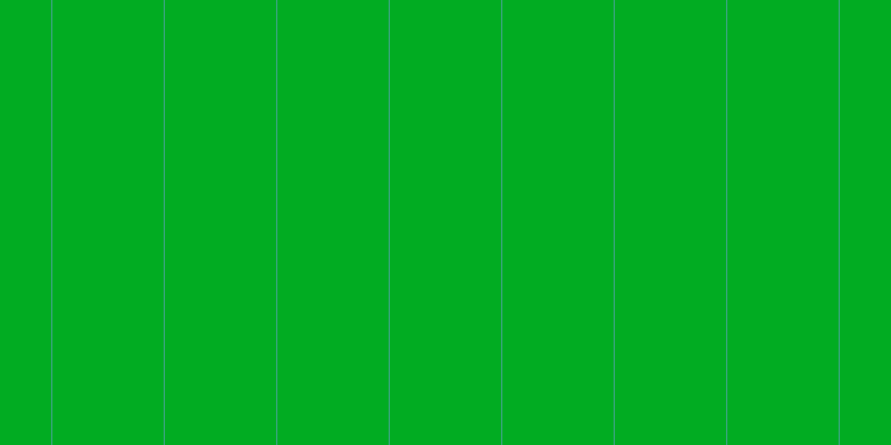 #01ac22, #46a393 vertical lines, one pixels wide, one hundred pixels apart