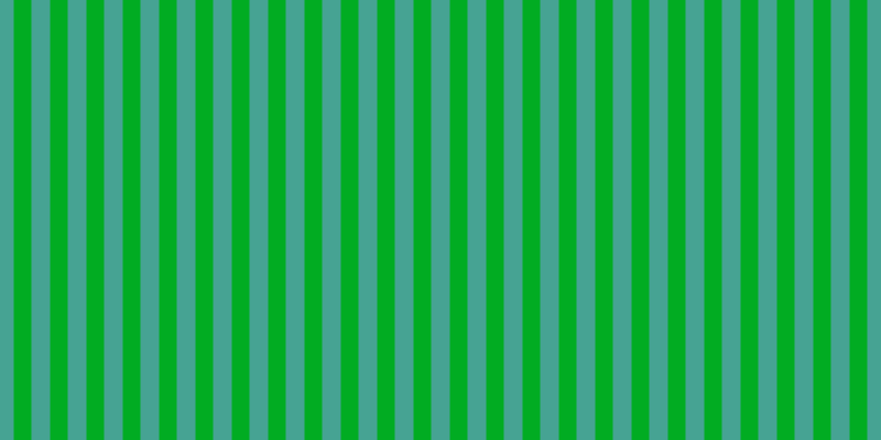 #01ac22, #46a393 vertical lines, seventeen pixels wide, sixteen pixels apart