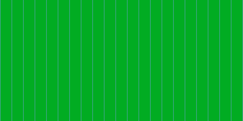 #01ac22, #46a393 vertical lines, two pixels wide, thirty-six pixels apart