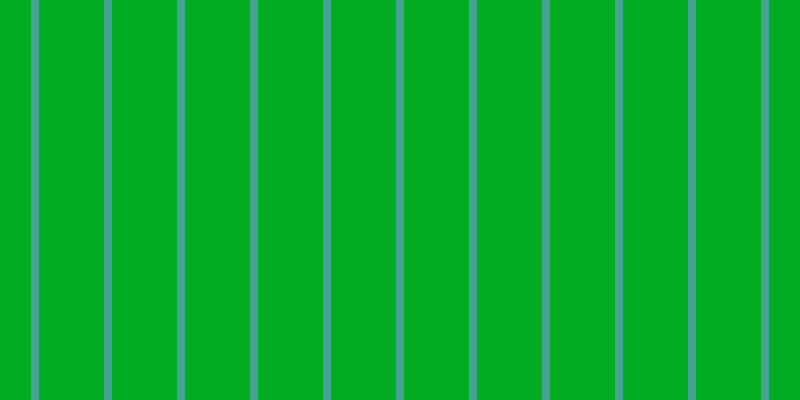 #01ac22, #46a393 vertical lines, eight pixels wide, sixty-five pixels apart