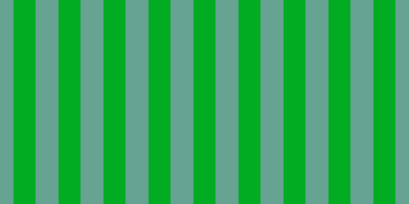 #01ac22, #67a393 vertical lines, forty-five pixels wide, forty-three pixels apart