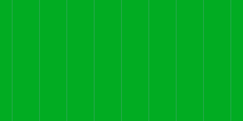 #01ac22, #67a393 vertical lines, one pixels wide, eighty-nine pixels apart