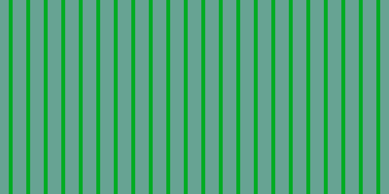 #01ac22, #67a393 vertical lines, twenty-eight pixels wide, eight pixels apart