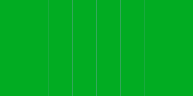 #01ac22, #67a393 vertical lines, one pixels wide, ninety-nine pixels apart