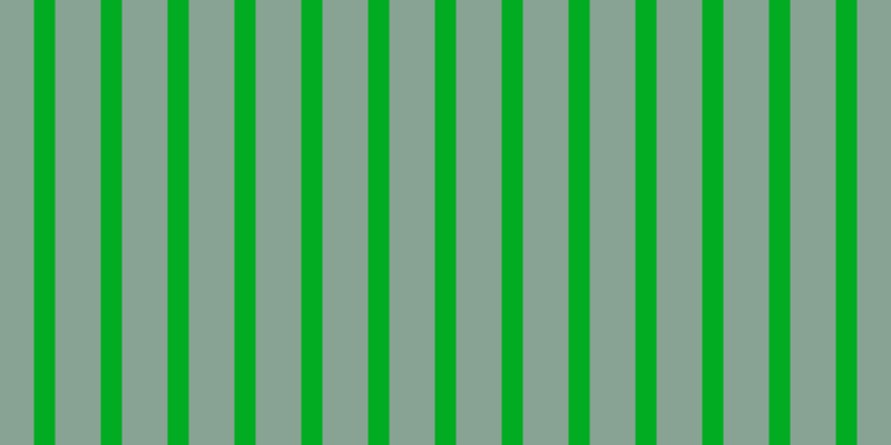 #01ac22, #88a393 vertical lines, forty-one pixels wide, nineteen pixels apart