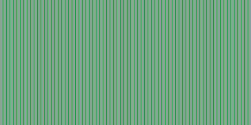 #01ac22, #88a393 vertical lines, nine pixels wide, two pixels apart