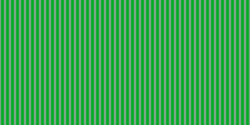#01ac22, #88a393 vertical lines, seven pixels wide, nine pixels apart