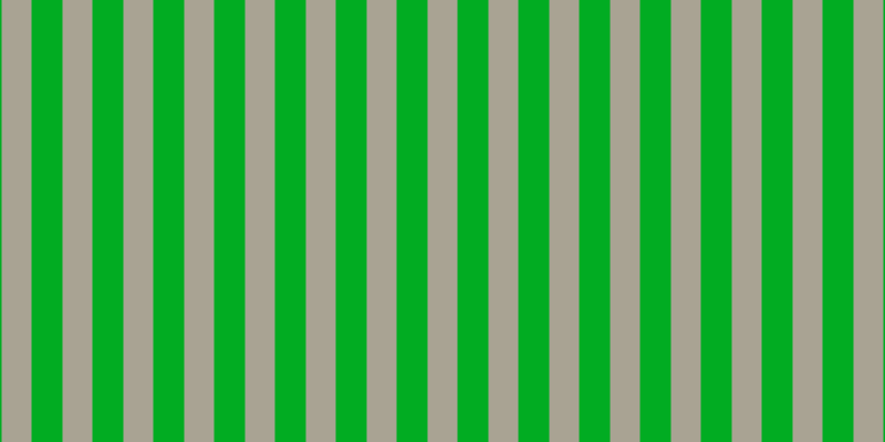 #01ac22, #a9a393 vertical lines, twenty-seven pixels wide, twenty-eight pixels apart