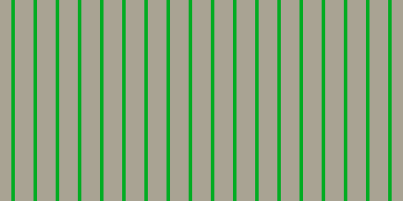 #01ac22, #a9a393 vertical lines, thirty-seven pixels wide, seven pixels apart